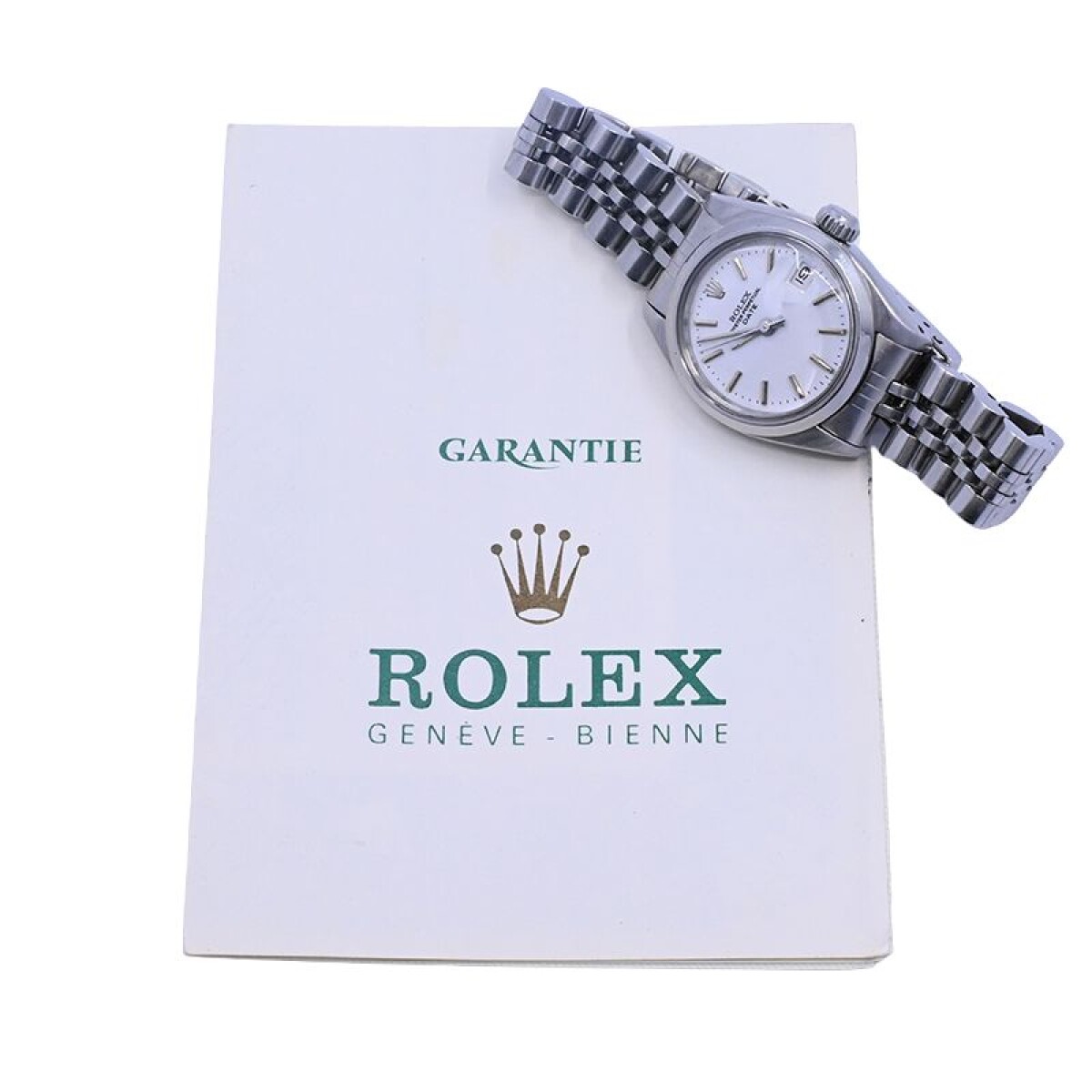 Rolex Date dama 6916 año 1983 con papeles. 