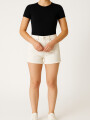 Short Abai Marfil / Off White
