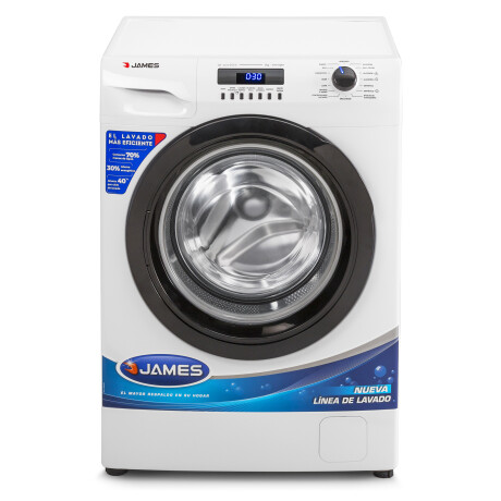 LAVARROPAS 7 KG METAL LR 7100 PLUS JAMES