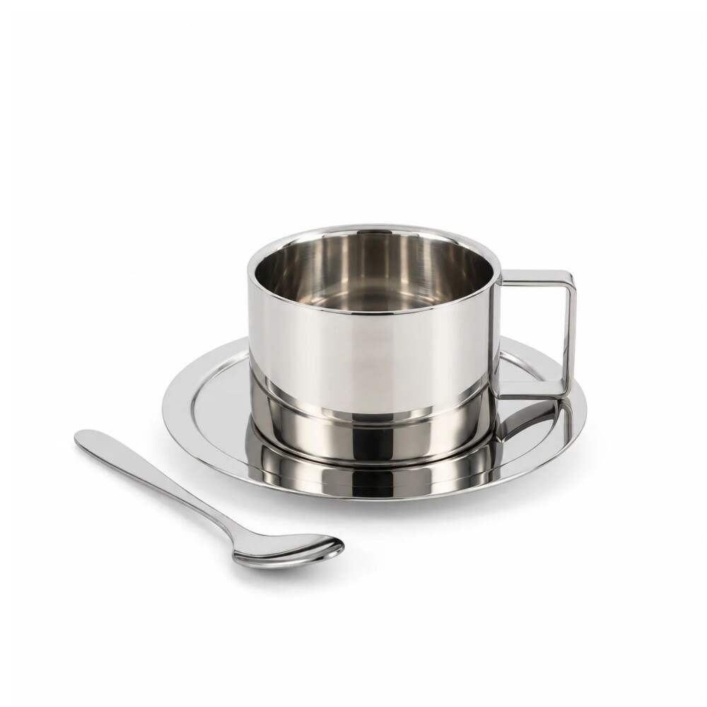 Taza de te con plato 200 ml Taza de te con plato 200 ml