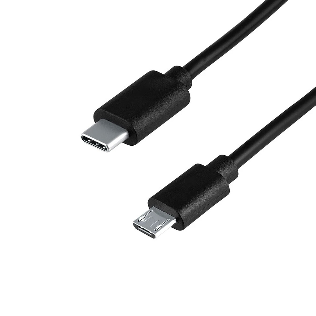 Cable USB C a Micro-B macho/macho 2,0 mts Manhattan - 3738 