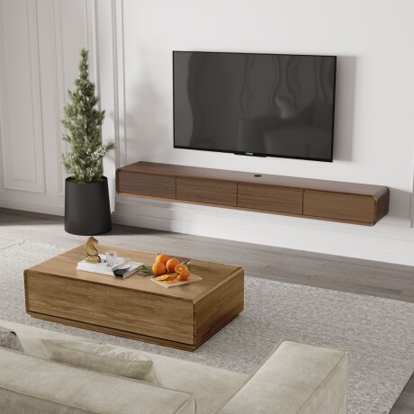 MESA DE CENTRO WINK BEIGE - RECTANGULAR