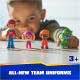 Paquete de regalo con figuras de Paw Patrol Rescue Wheels Paquete de regalo con figuras de Paw Patrol Rescue Wheels