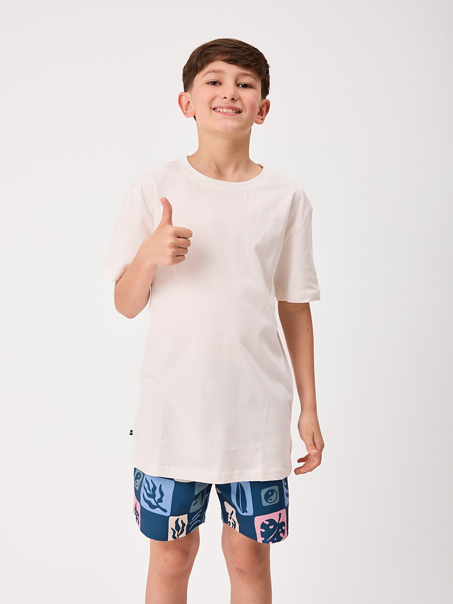 T-SHIRT LUKINA TEEN RUSTY - Blanco 