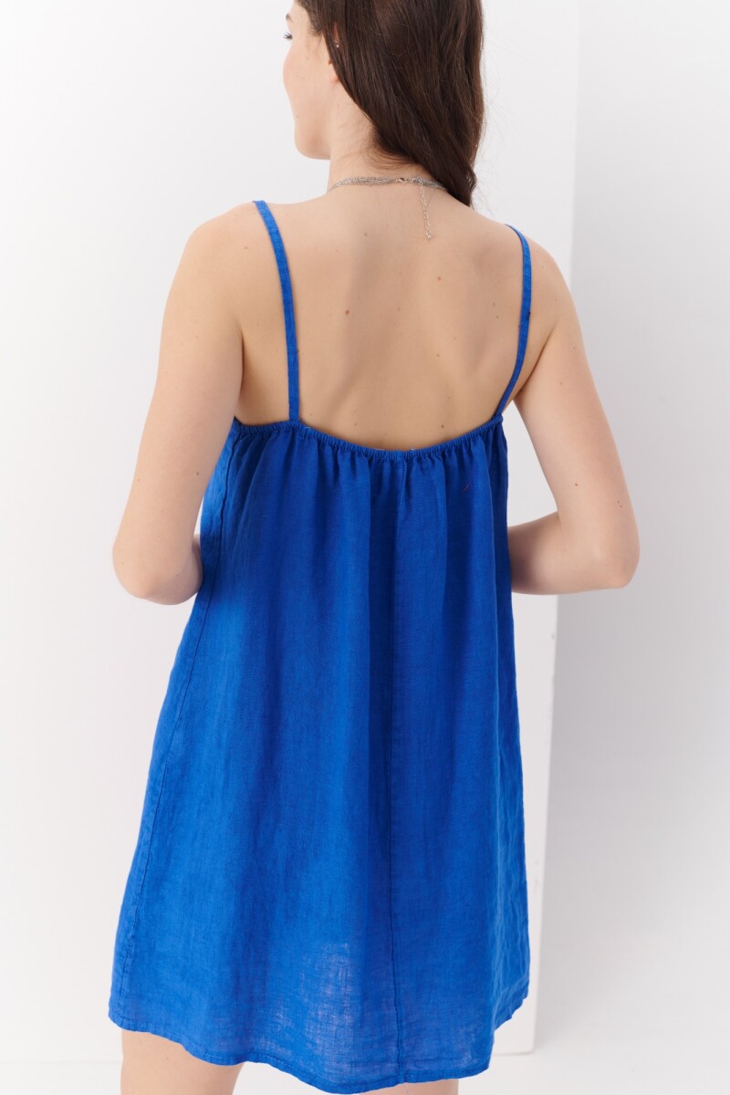 SOLERA LINO BENE AZUL