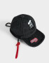 Llavero Llavero & Charm Snoopy Mundial - Negro