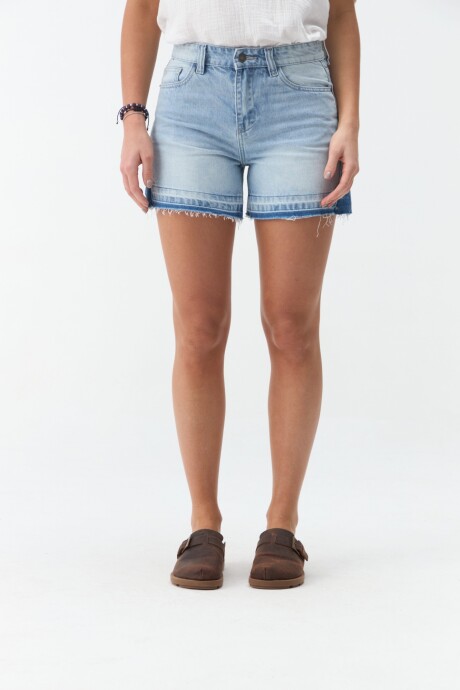 Short Jessica Azul