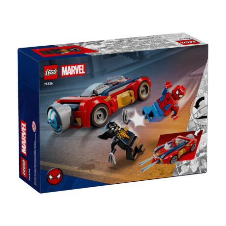 Lego Marvel - Spider-Man Car Vs. Venomized Wolverine - 134 piezas Lego Marvel - Spider-Man Car Vs. Venomized Wolverine - 134 piezas