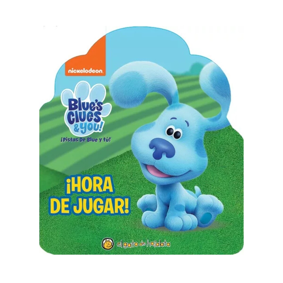 Libro Blue's Clues Queridos Personajes Hora de Jugar 