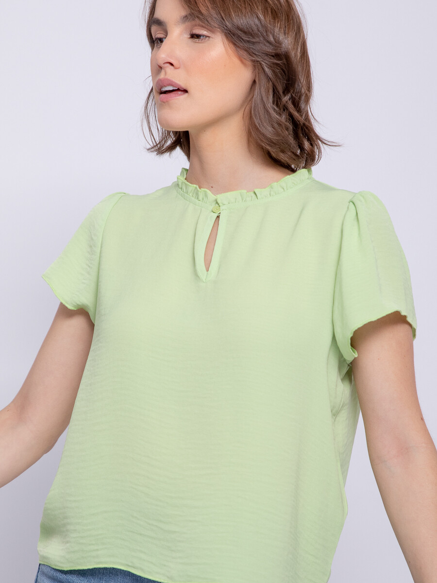 BLUSA CARTER - Pistacho 