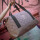 Cartera bolso capitoneado Beige