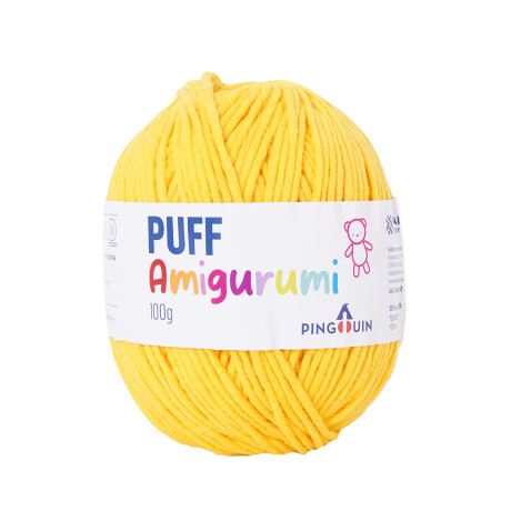 Puff Amigurumi sunflower