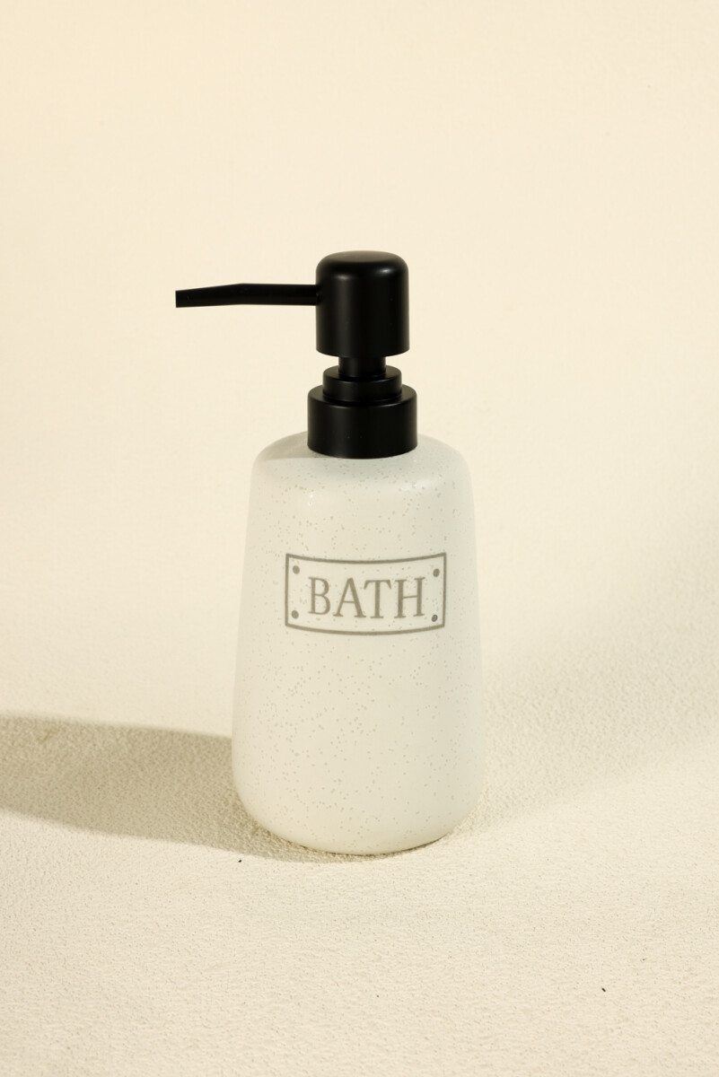 Accesorios Dispensador De Jabón - Blanco 