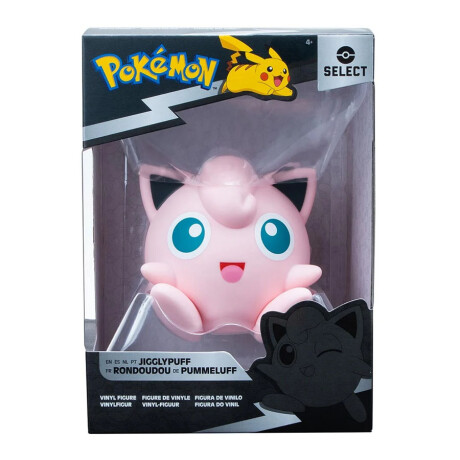 Figura Oficial Jigglypuff • Pokemon Select Figura Oficial Jigglypuff • Pokemon Select