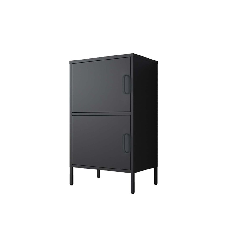 APARADOR METAL NEGRO OLIVIA