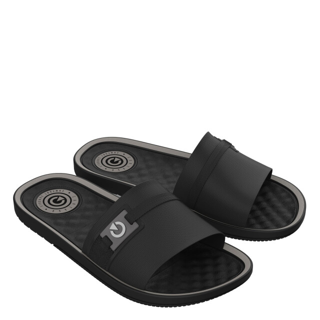 Sandalias Unisex Cartago Arizona Negro - Gris