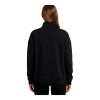Buzo Wonder Woman Dama ( Half Zip ) de Mujer - WWIAFW24500 Negro