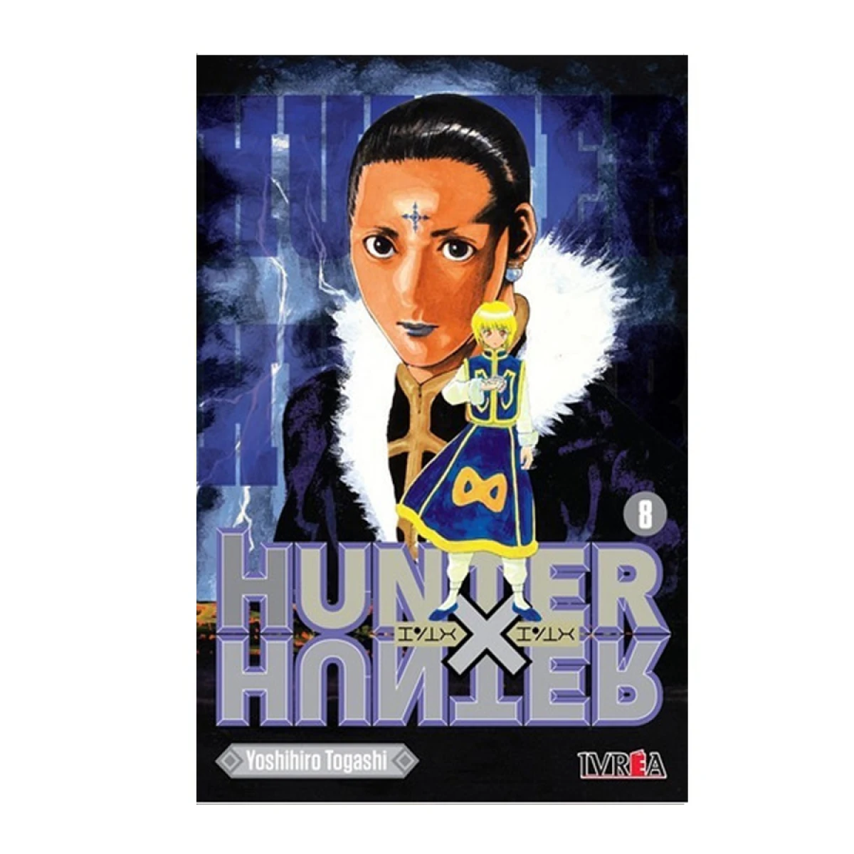 Manga Hunter X Hunter - Tomo 8 