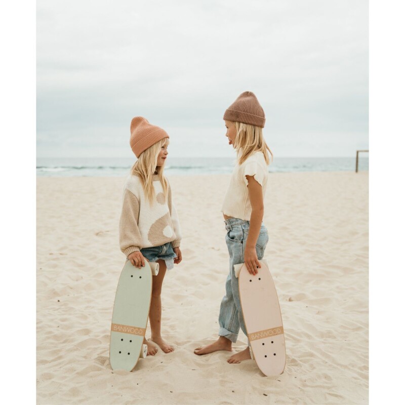BW-SKB Skate Para Chicos Banwood - Cream