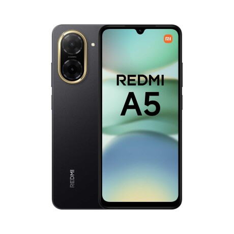 CEL XIAOMI REDMI A5 3GB 64GB XIAOMI Redmi A5 4G 6,8' 64GB 3GB RAM Cámara 32Mpx - Black