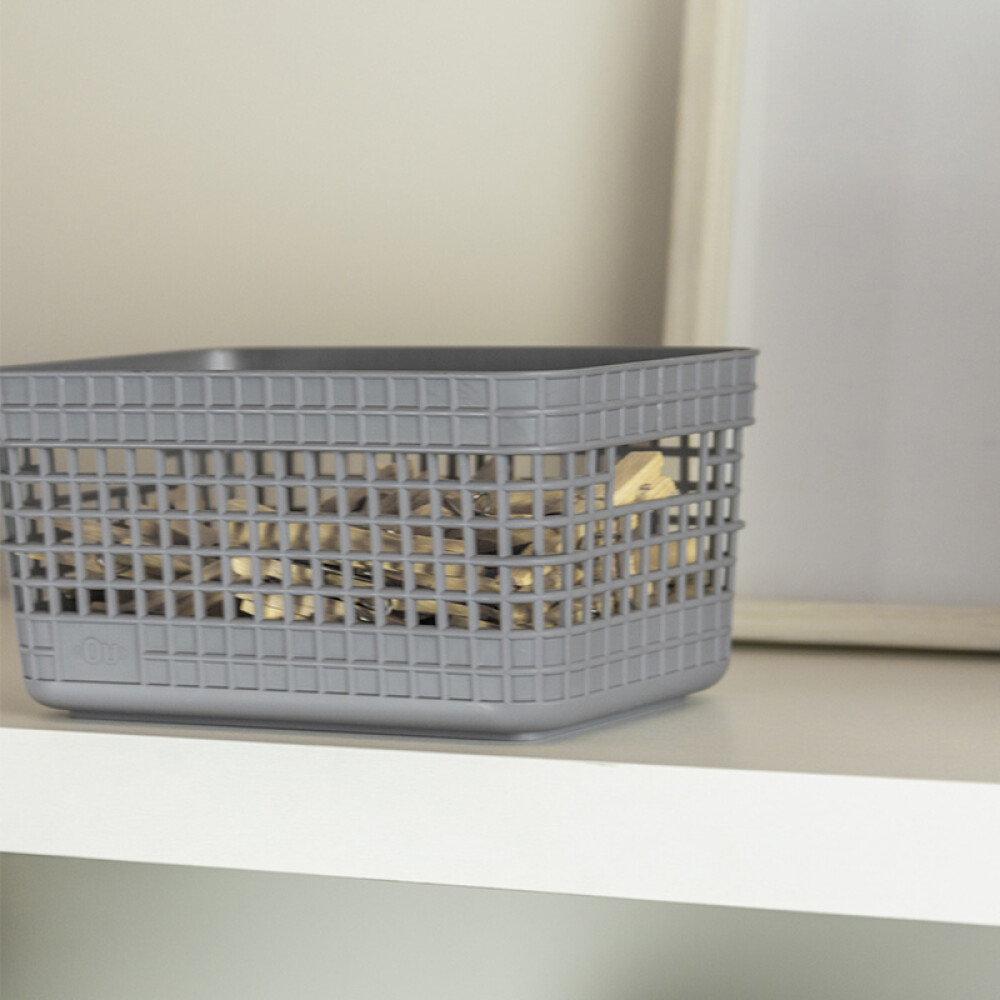 Organizador Rejilla S Gris
