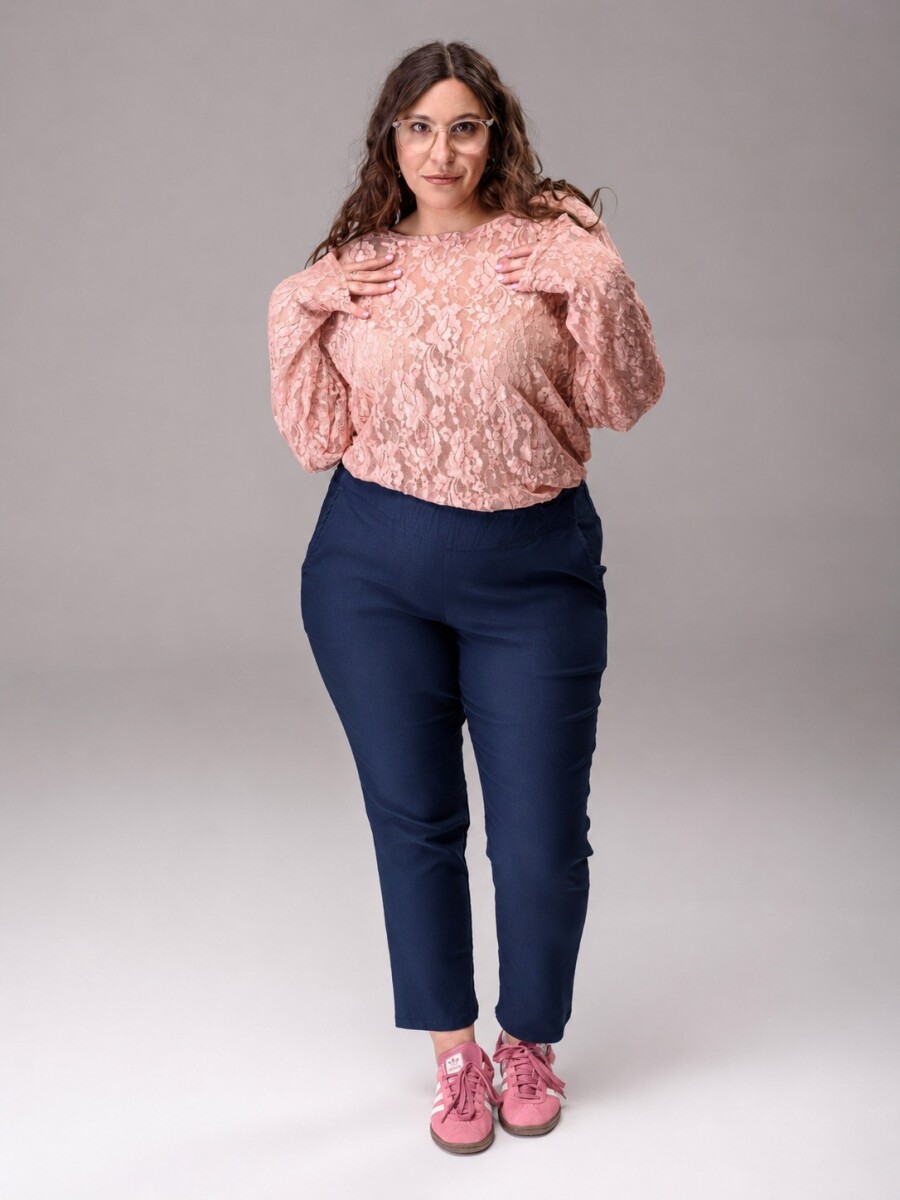 Pantalón Elaia Azul