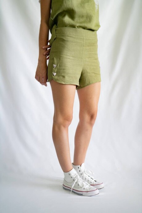 Short Green Short Green