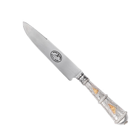 Puñal y Vaina Lavalleja - Plata Criolla y Oro Puñal y Vaina Lavalleja - Plata Criolla y Oro