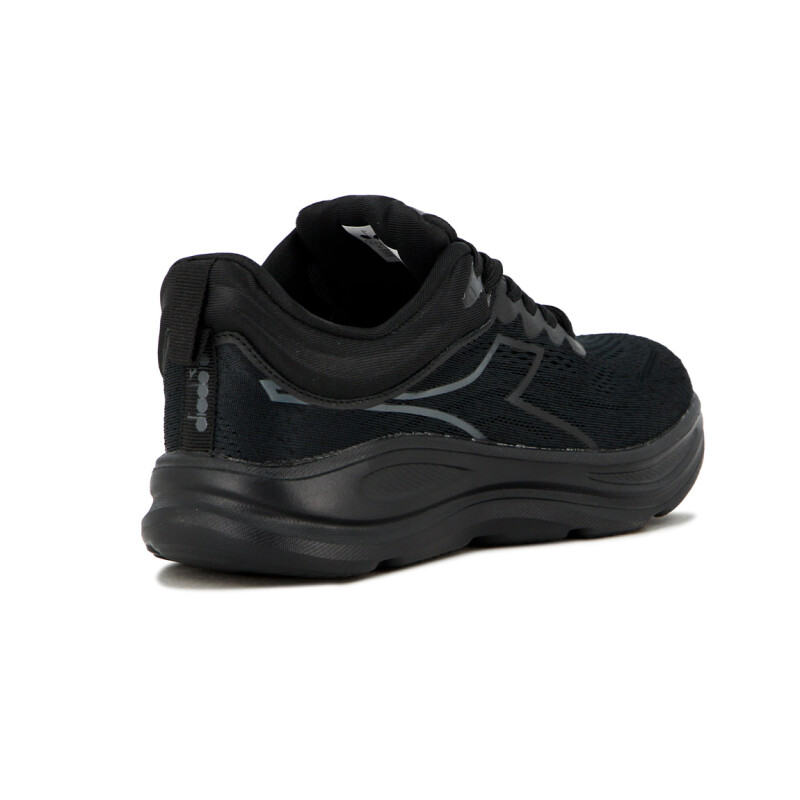 Championes Diadora Mujer Altix Negro-negro