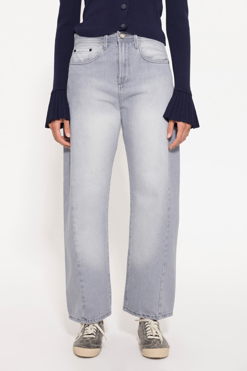 JEANS MICK GREY Gris