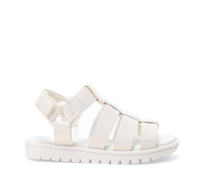 Sandalias de Niña MINI Miss Carol BANF franciscana Blanco