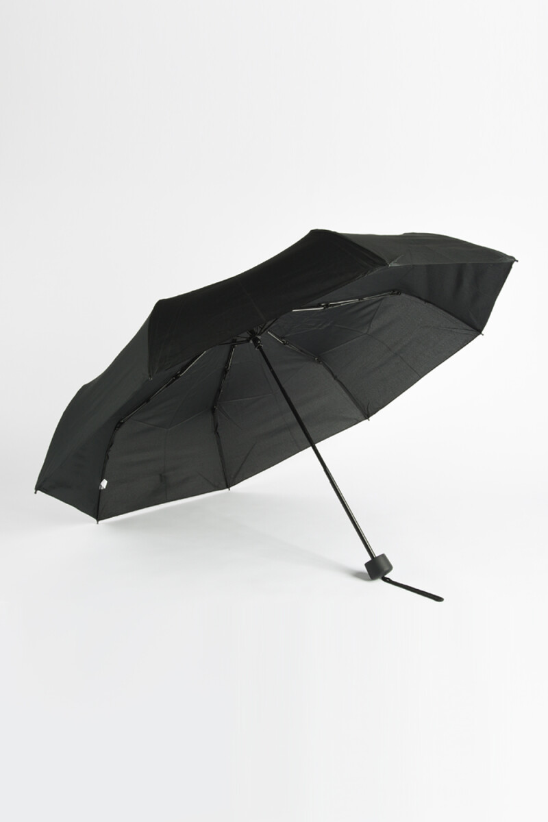 Paraguas liso - Negro 
