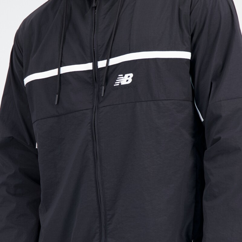 Campera New Balance de hombre - MJ31500BK BLACK