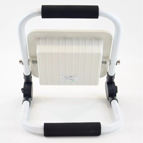 Foco Multiuso 60W Recargable Portable c/ Soporte Inclinable Blanco