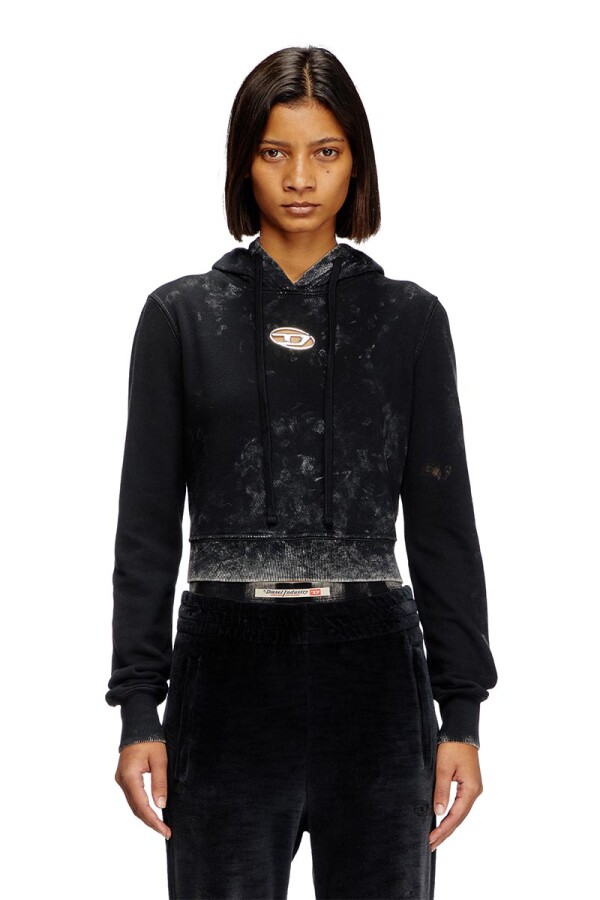 Polerones Para Mujer F-Slimmy-Hood-P5 Black
