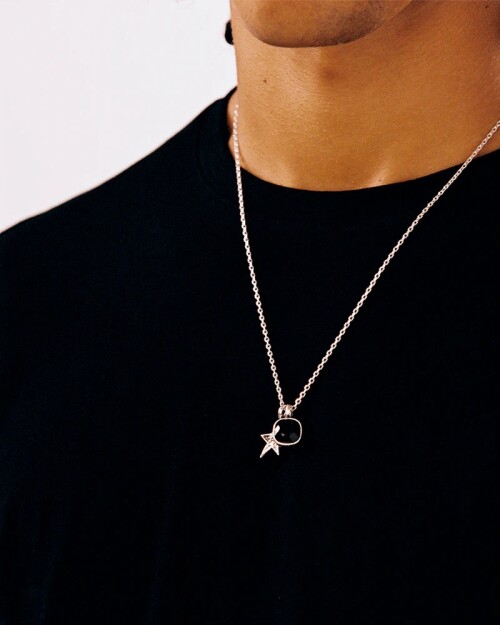 TwoJeys Collar Stoned Plata TwoJeys Collar Stoned Plata
