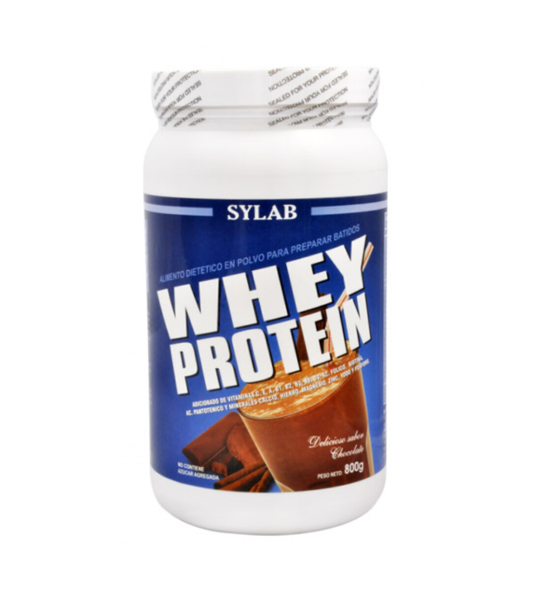 Whey Protein Vainilla Sylab 800 G 