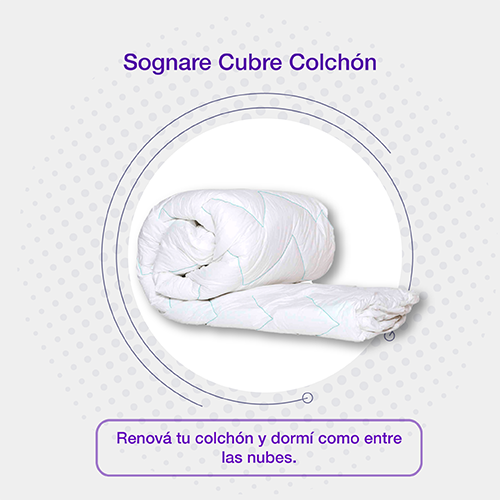 Sognare Cubre Colchón - Marzo 2026 Cyberteleshopping