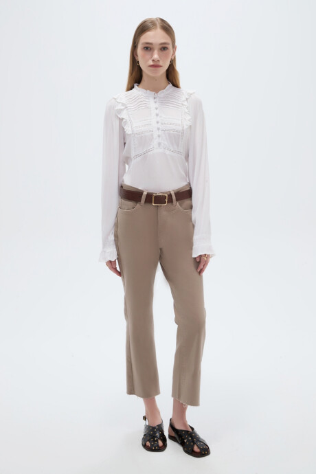 Pantalon Blute Taupe Claro