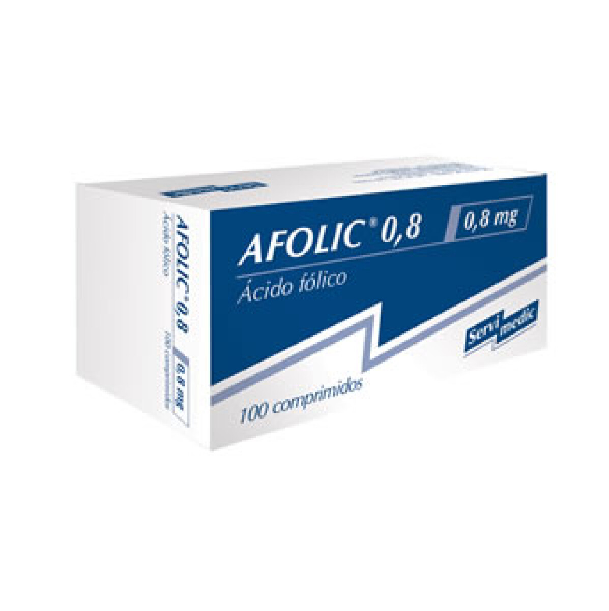 Afolic 0.8 Mg. 100 Comp. 