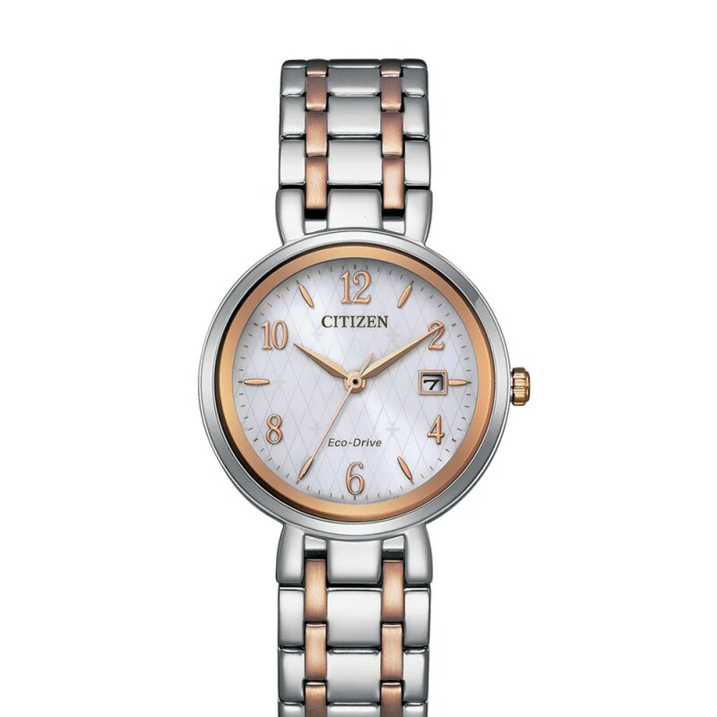 Reloj Citizen Eco-drive EQ2696-84A para mujer Plateado