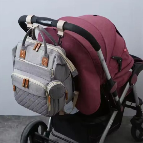 Mochila Maternal Gris Universal ( Solo compra web) Mochila Maternal Gris Universal ( Solo compra web)