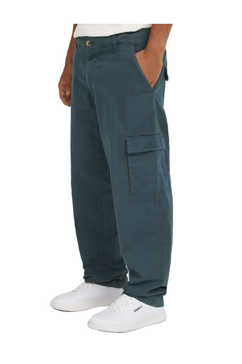 Pantalones Essentials Cargo Steel Pantalones Essentials Cargo Steel