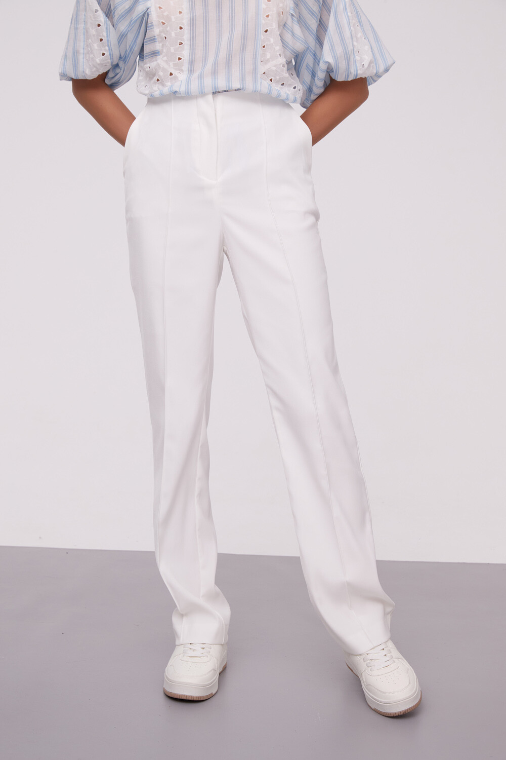 Pantalon Ataraxia Marfil / Off White