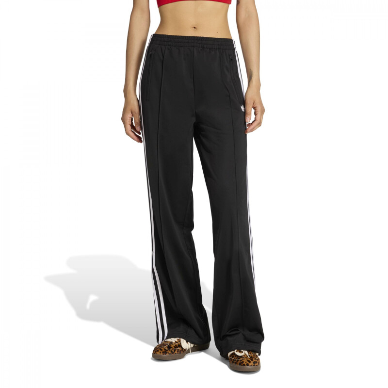 Pantalon Adidas FB LOOSE TP Mujer KD7976 Negro-blanco