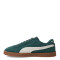 Championes de Hombre Puma Club II Era Suede Verde - Nude