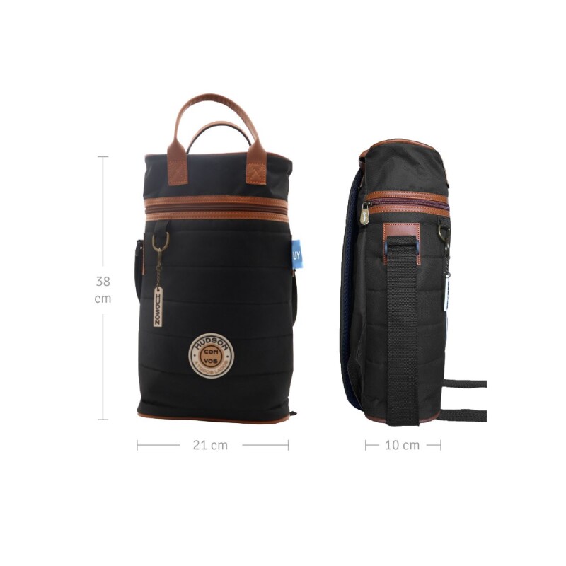 Matera tipo mochila 38cm Negra