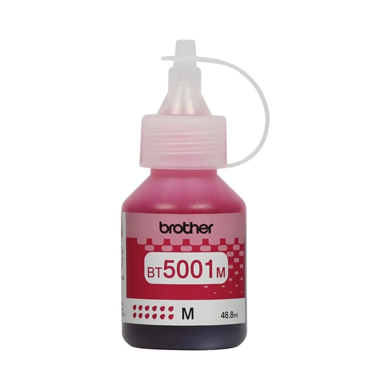 Insumo Tinta Botella Brother Magenta BT5001M (DCP-T310) Insumo Tinta Botella Brother Magenta BT5001M (DCP-T310)