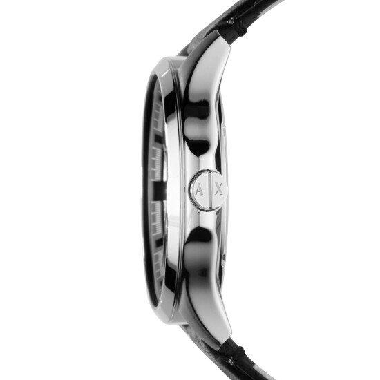 Reloj Armani Exchange Hampton Cuero Negro AX2101 0