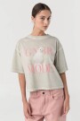 REMERA MODE Gris